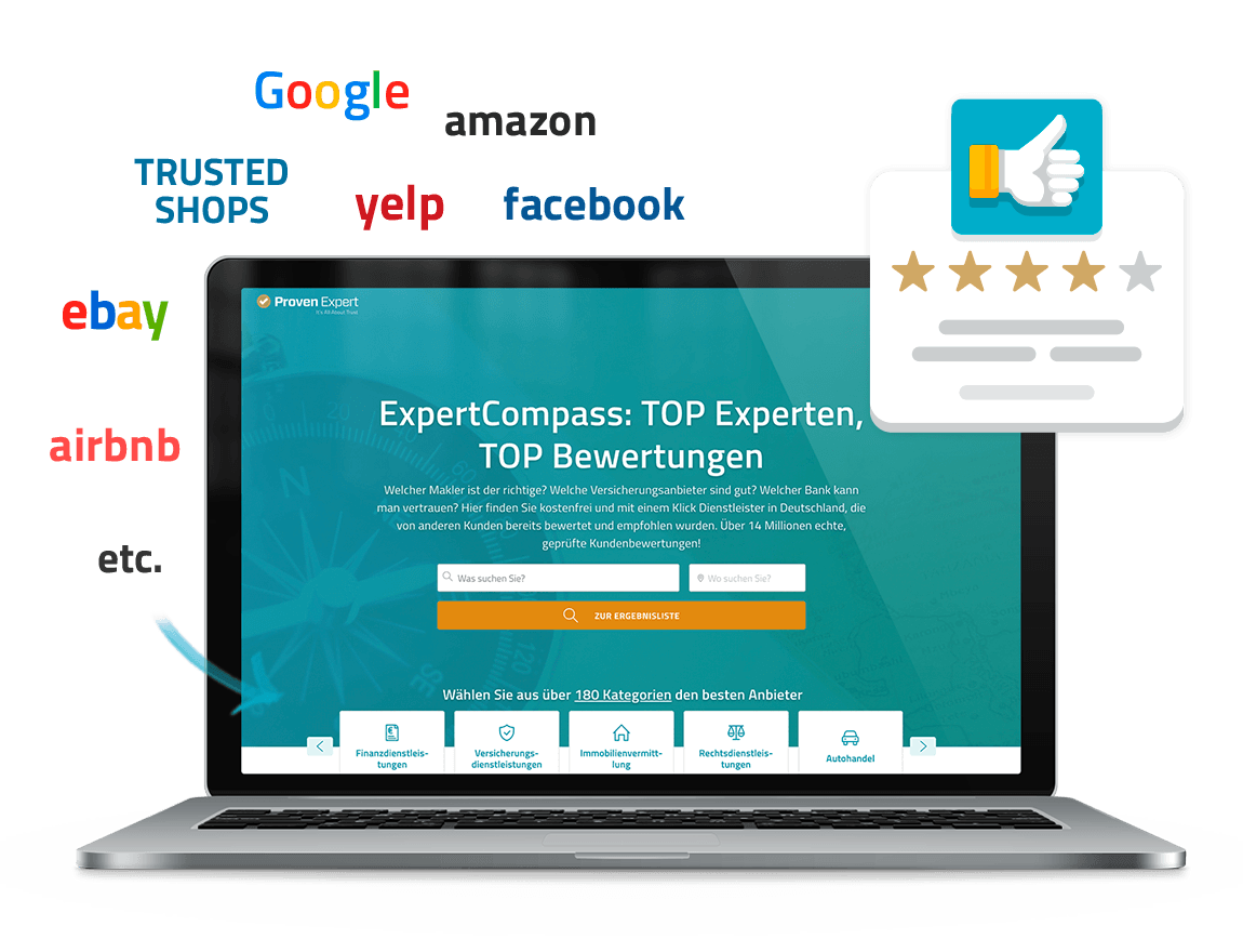 ProvenExpert – Steigern Sie Ihren Umsatz mit Kundenbewertungen!